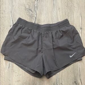 Nike Women's Gray Running Shorts